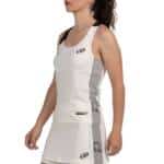 Camiseta de tirantes Bullpadel Pirac Crudo W Premier Padel 2026