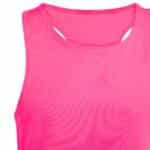 Camiseta de tirantes Adidas Club Rosa Flúor Junior G KF0984