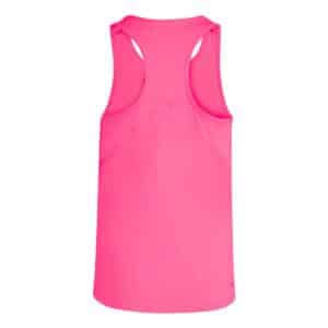 Camiseta de tirantes Adidas Club Rosa Flúor Junior G KF0984