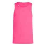 Camiseta de tirantes Adidas Club Rosa Flúor Junior G