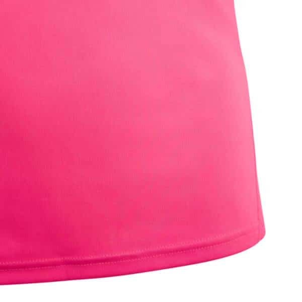 Camiseta de tirantes Adidas Club Rosa Flúor Junior G KF0984