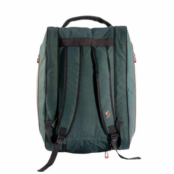 Siux paletero de pádel Edge color verde