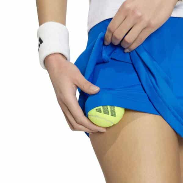 Falda Adidas Club Azul W KC5506