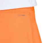 Falda Adidas Club Naranja Flúor W KC5507