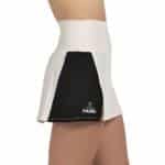 Falda Bullpadel Pasau Crudo W Premier Padel 2026