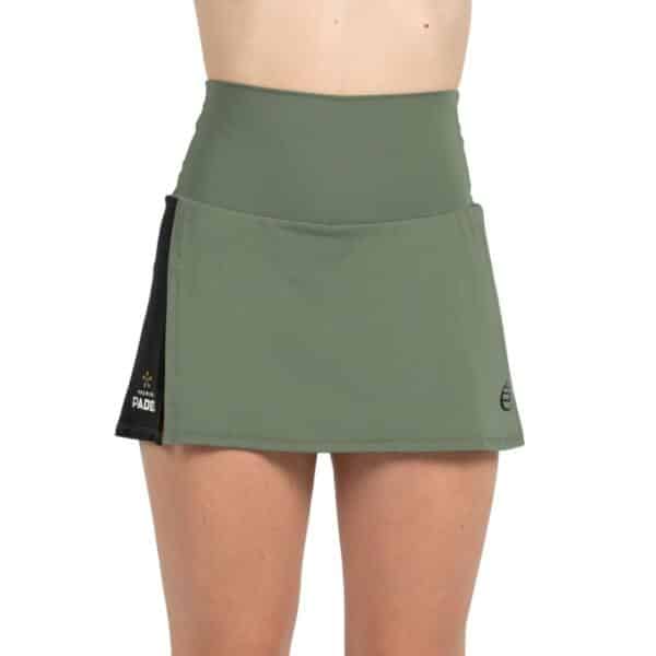 Falda Bullpadel Pasau Kaki W Premier Padel