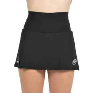 Falda Bullpadel Pasau Negro W Premier Padel