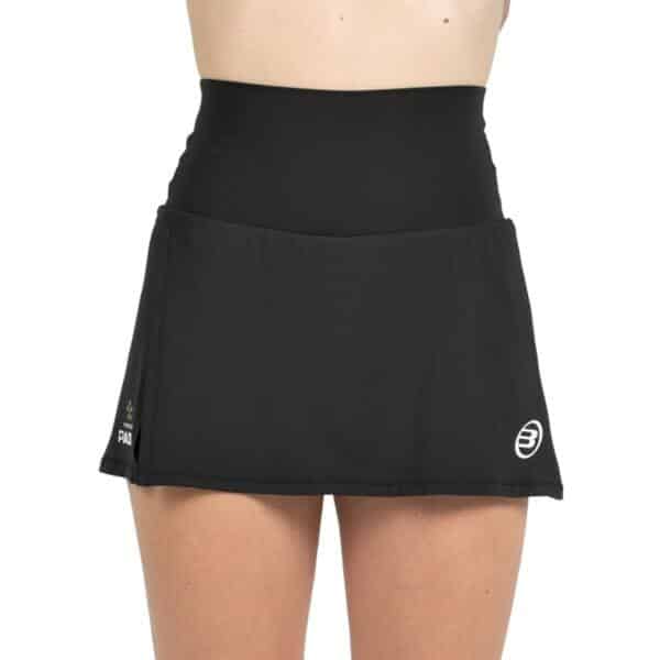 Falda Bullpadel Pasau Negro W Premier Padel Falda Bullpadel Pasau Negro W Premier Padel