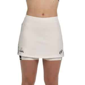 Falda Bullpadel Portoa Crudo W Premier Padel