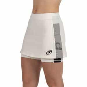 Falda Bullpadel Portoa Crudo W Premier Padel 2026