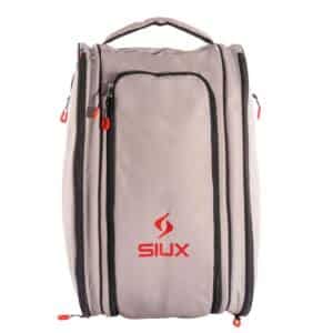 Siux paletero de pádel blanco modelo Edge