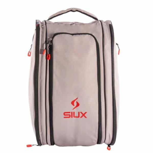 Siux paletero de pádel blanco modelo Edge