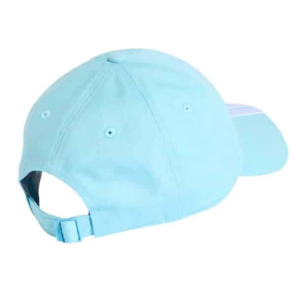 Gorra Adidas Baseball 3S NL Azul Claro KE5881