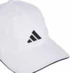 Detalle de la Gorra Adidas Baseball Clima Blancas