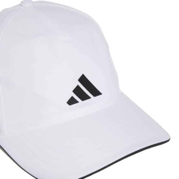 Detalle de la Gorra Adidas Baseball Clima Blancas
