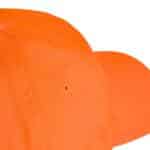Detalle de la Gorra Adidas Baseball Clima Naranja