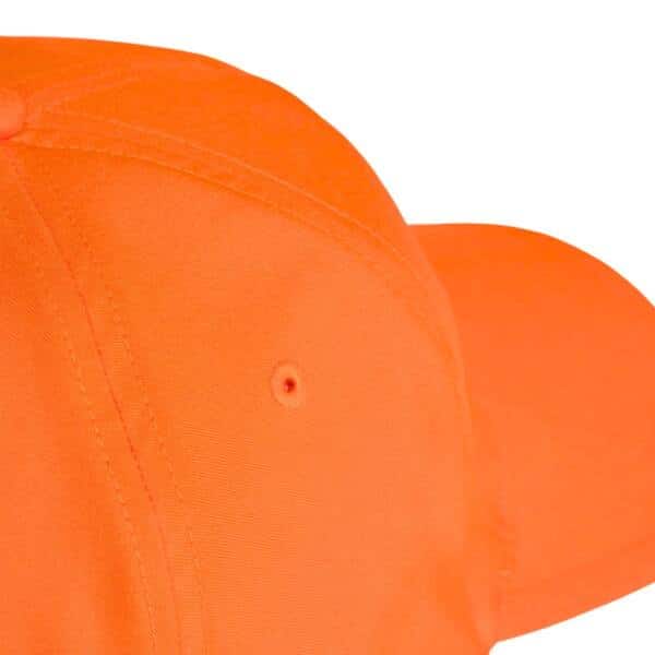 Detalle de la Gorra Adidas Baseball Clima Naranja