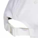 Detalle de la Gorra Adidas Baseball Clima Blancas
