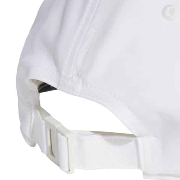 Detalle de la Gorra Adidas Baseball Clima Blancas