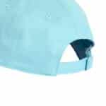 Detalle de la Gorra Adidas Baseball 3S NL Azul Claro