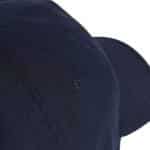 Detalle de la Gorra Adidas Baseball Clima Azul Marino