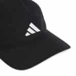 Detalle de la Gorra Adidas Baseball Clima Negra