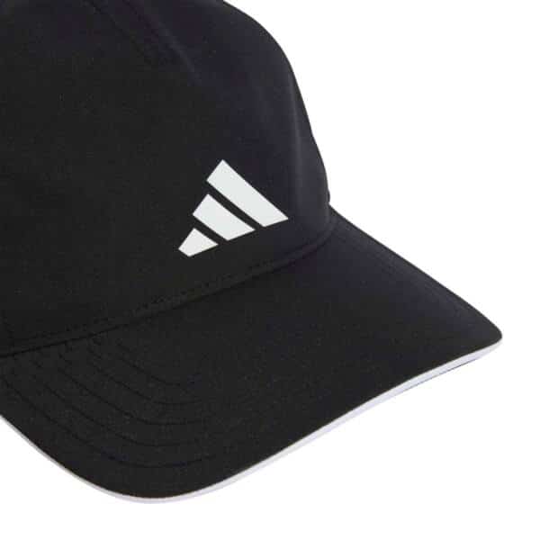 Detalle de la Gorra Adidas Baseball Clima Negra