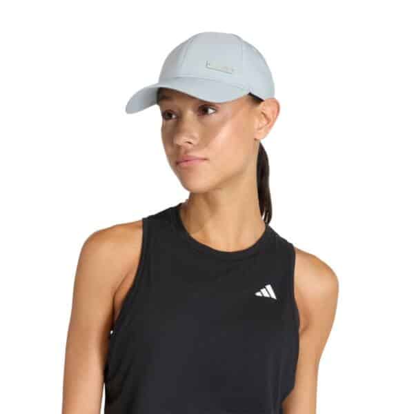 Gorra Adidas Baseball Lightweight Gris Azulado KE8255