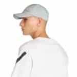 Gorra Adidas Baseball Lightweight Gris Azulado KE8255