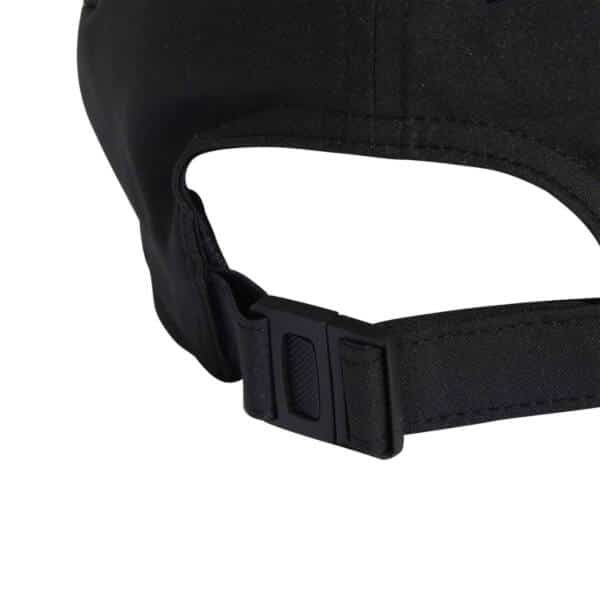 Detalle de la Gorra Adidas Baseball Clima Negra