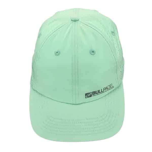 Detalle de la Gorra Bullpadel Verde Acido BPG262-047 Verde Acido