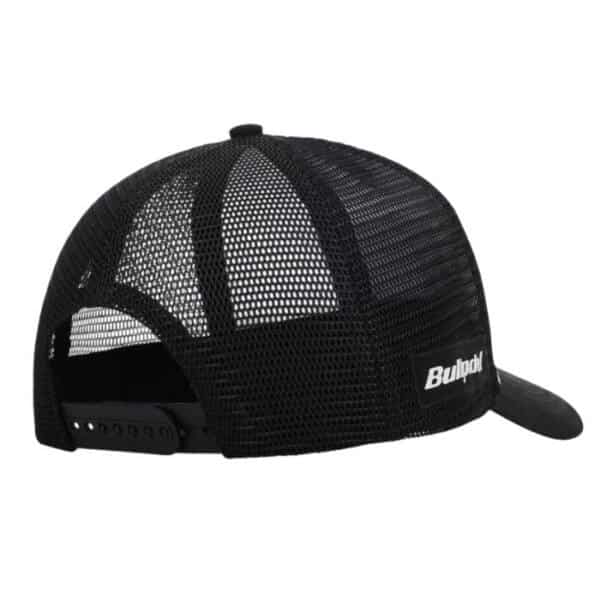 Detalle de la Gorra Bullpadel BPG265-005 Negra
