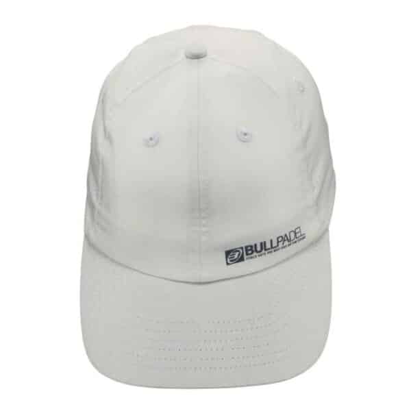 Detalle de la Gorra Bullpadel BPG262-020 Hueso