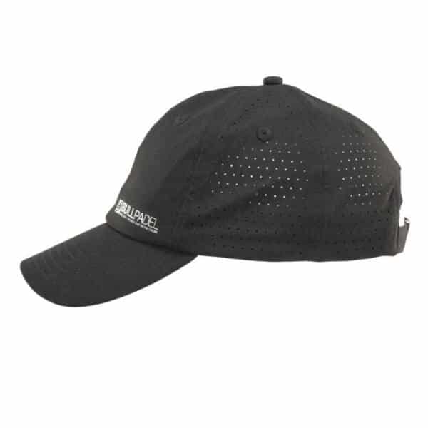 Detalles de la Gorra Bullpadel BPG262-005 Negra