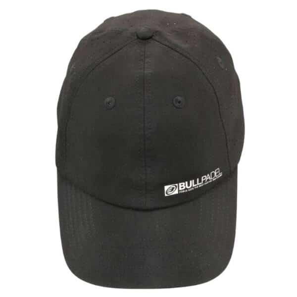 Detalles de la Gorra Bullpadel BPG262-005 Negra
