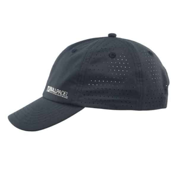 Detalle de la Gorra Bullpadel BPG262-400 Océano Profundo