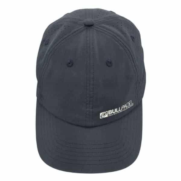 Detalle de la Gorra Bullpadel BPG262-400 Océano Profundo