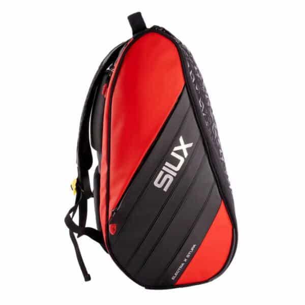 Perfil del Paletero rojo de Siux Stupa modelo Electra 2026