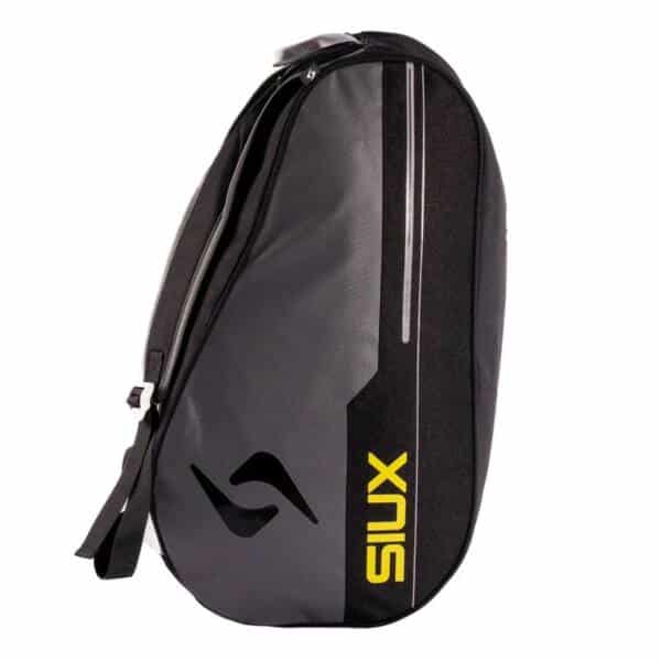Paletero negro y amarillo de Siux Pulse 2026