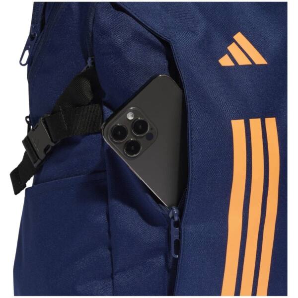 Mochila Adidas Power VIII Azul/Naranja - Detalle