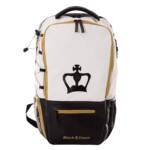 Mochila Black Crown Raptor Blanco-Dorado