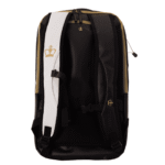 Mochila Black Crown Raptor Blanco-Dorado 26