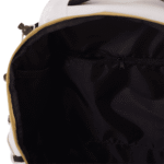 Mochila Black Crown Raptor V2 Blanco-Dorado
