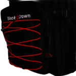 Mochila Black Crown Spartan - Detalle