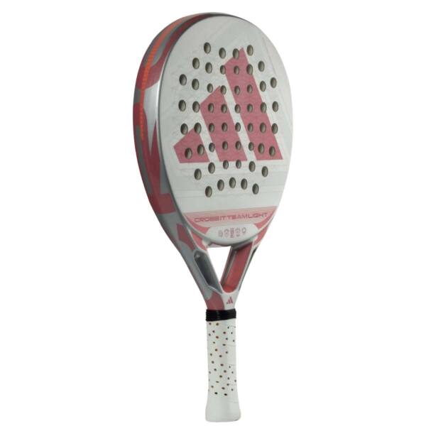 perfil de la adidas cross it team light pala de padel