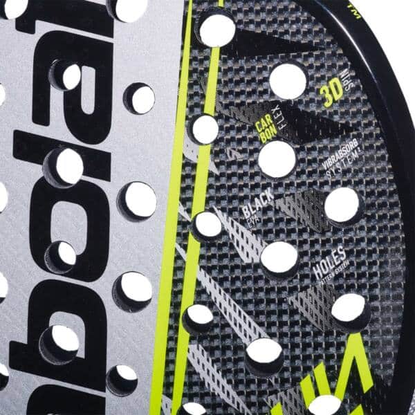 Detalle de la Pala Babolat Counter Veron 2.6 2026