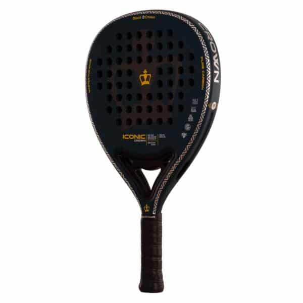 Lateral de la Pala Black Crown Iconic Crown 2026