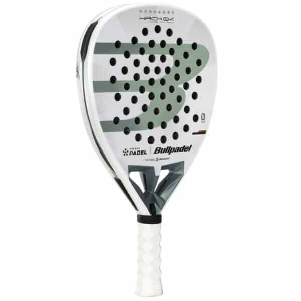 Lateral de la Pala Bullpadel Hack 04 Premier Padel 2026