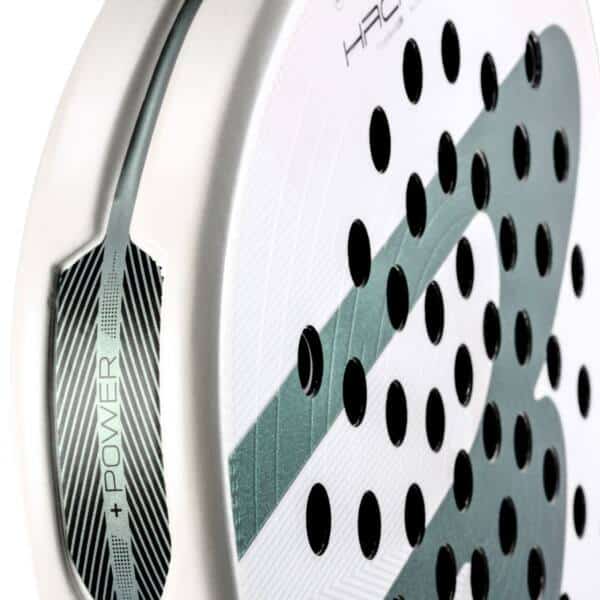 Detalle de la Pala Bullpadel Hack 04 Premier Padel 2026