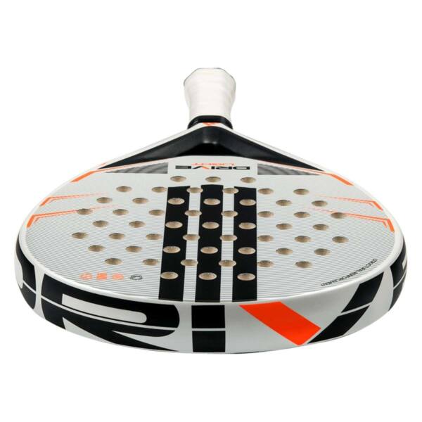 detalle de la pala de padel adidas drive light